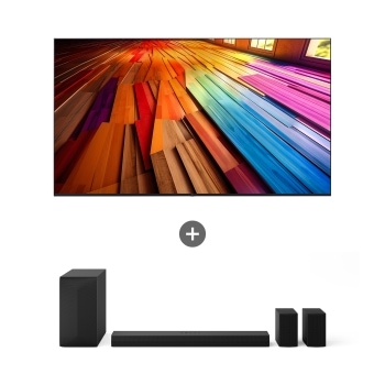 LG 울트라 HD TV (벽걸이형) <br>+ LG 사운드바