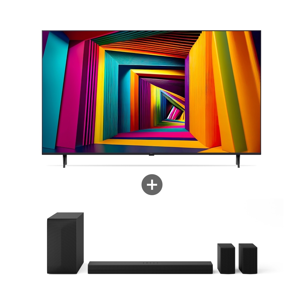 TV LG 울트라 HD TV (스탠드형) + LG 사운드바 (75UT9300BS.AS60TR) 메인이미지 0