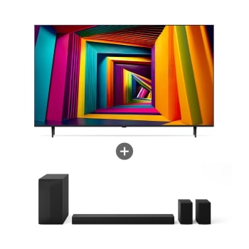 LG 울트라 HD TV (스탠드형) <br>+ LG 사운드바