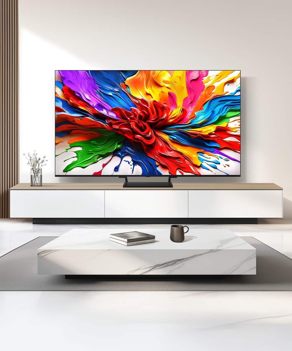 TV LG QNED evo AI (스탠드형) (85QNED93AKS.AKRQ) 메인이미지 0