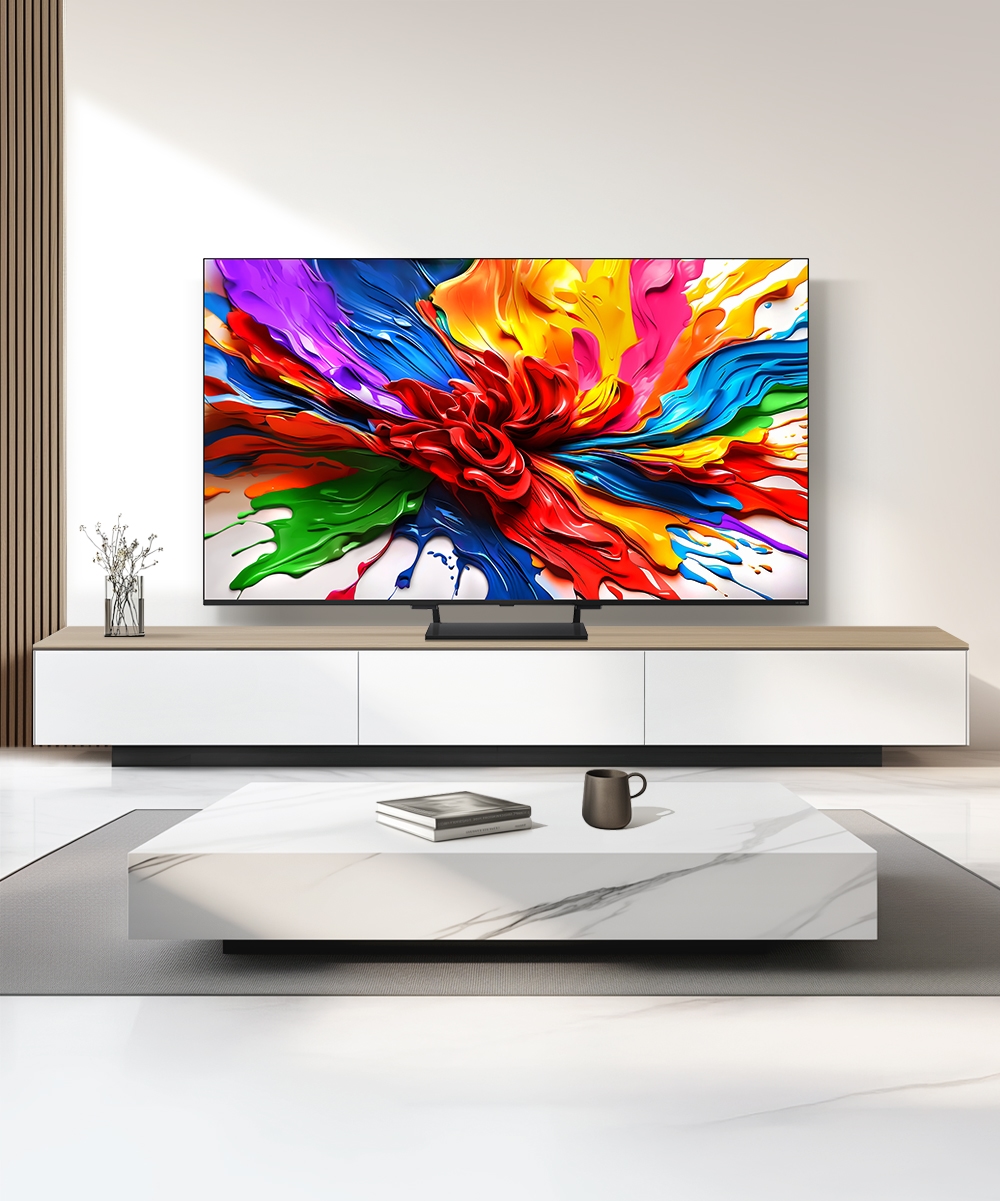 TV LG QNED evo AI (스탠드형) (65QNED93AKS.AKRQ) 메인이미지 0