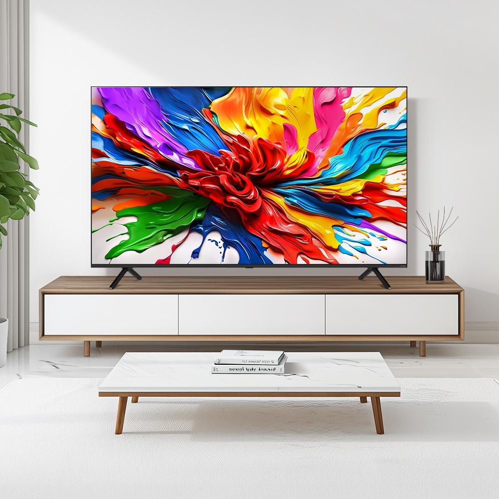 TV LG QNED evo AI (스탠드형) (75QNED92AGS.AKRQ) 메인이미지 1
