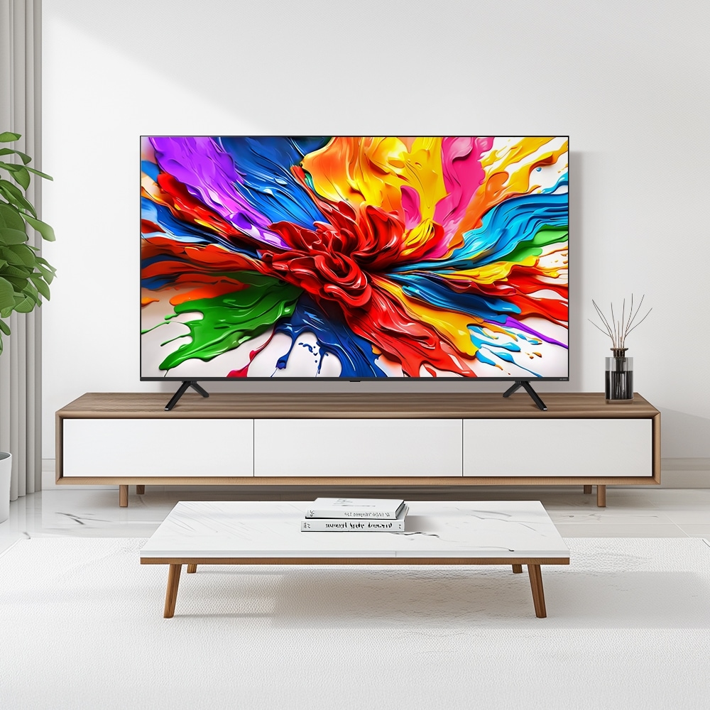 TV LG QNED evo AI (스탠드형) (65QNED92AGS.AKRQ) 메인이미지 1