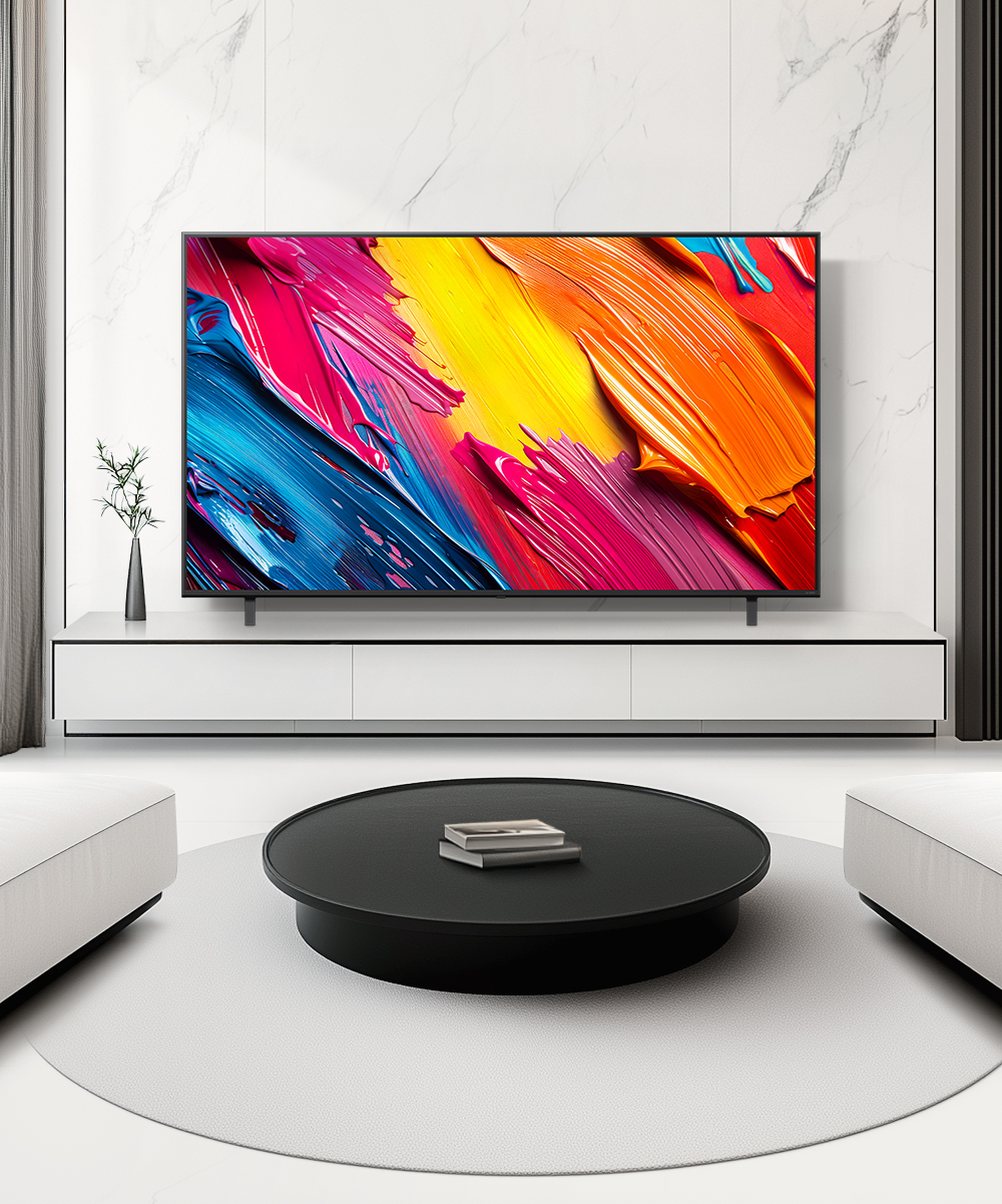 TV LG QNED AI (스탠드형) (75QNED70ABS.AKRG) 메인이미지 0