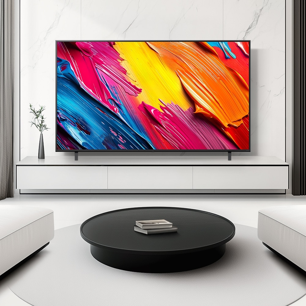TV LG QNED AI (스탠드형) (75QNED70ABS.AKRG) 메인이미지 1