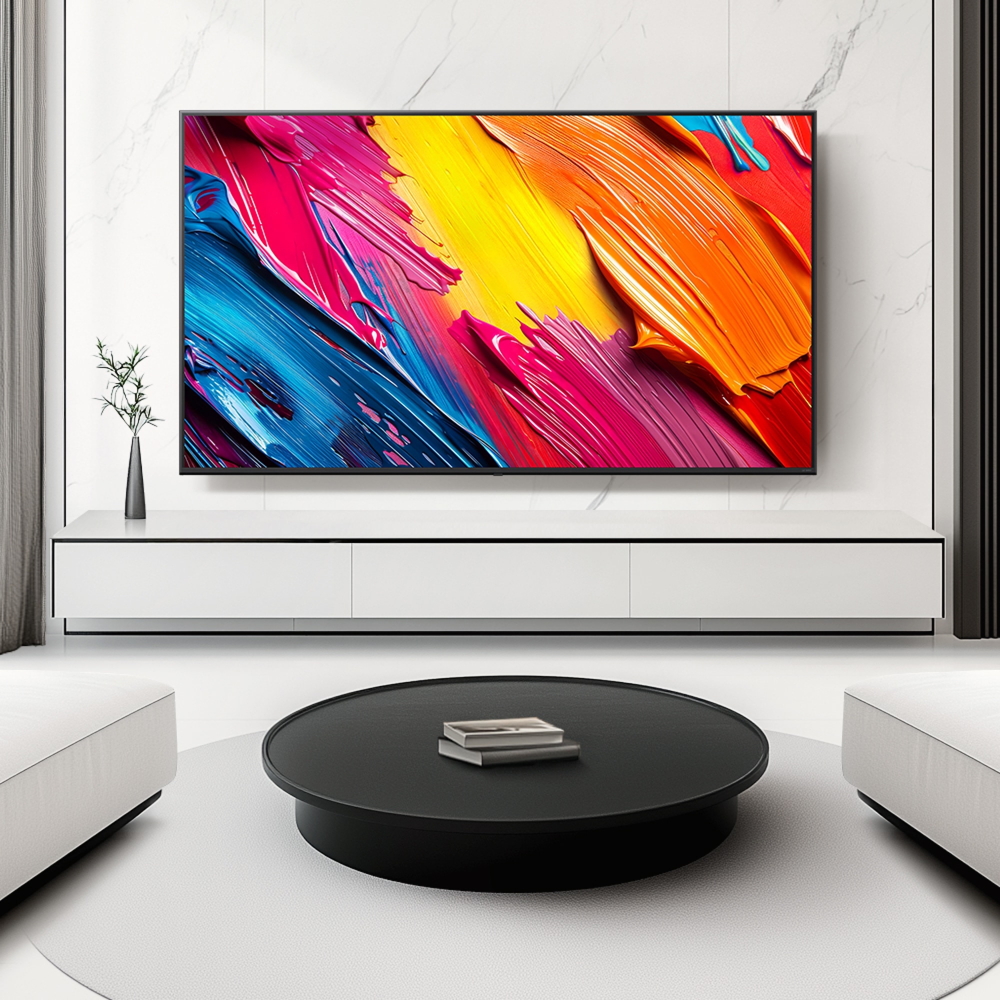 TV LG QNED AI (벽걸이형) (75QNED70ABW.AKRG) 줌이미지 1