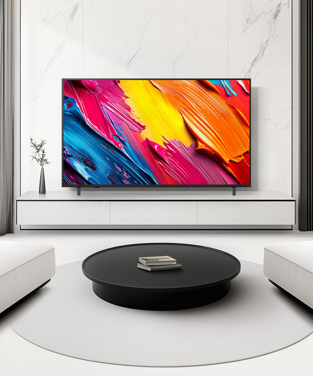 TV LG QNED AI (스탠드형) (65QNED70AES.AKRG) 메인이미지 0
