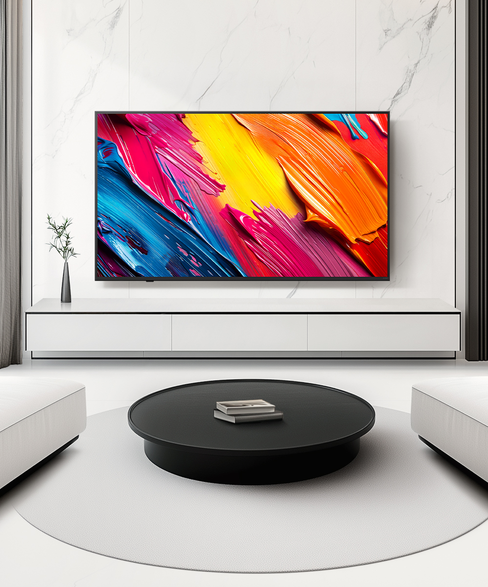 TV LG QNED AI (벽걸이형) (65QNED70AEW.AKRG) 메인이미지 0