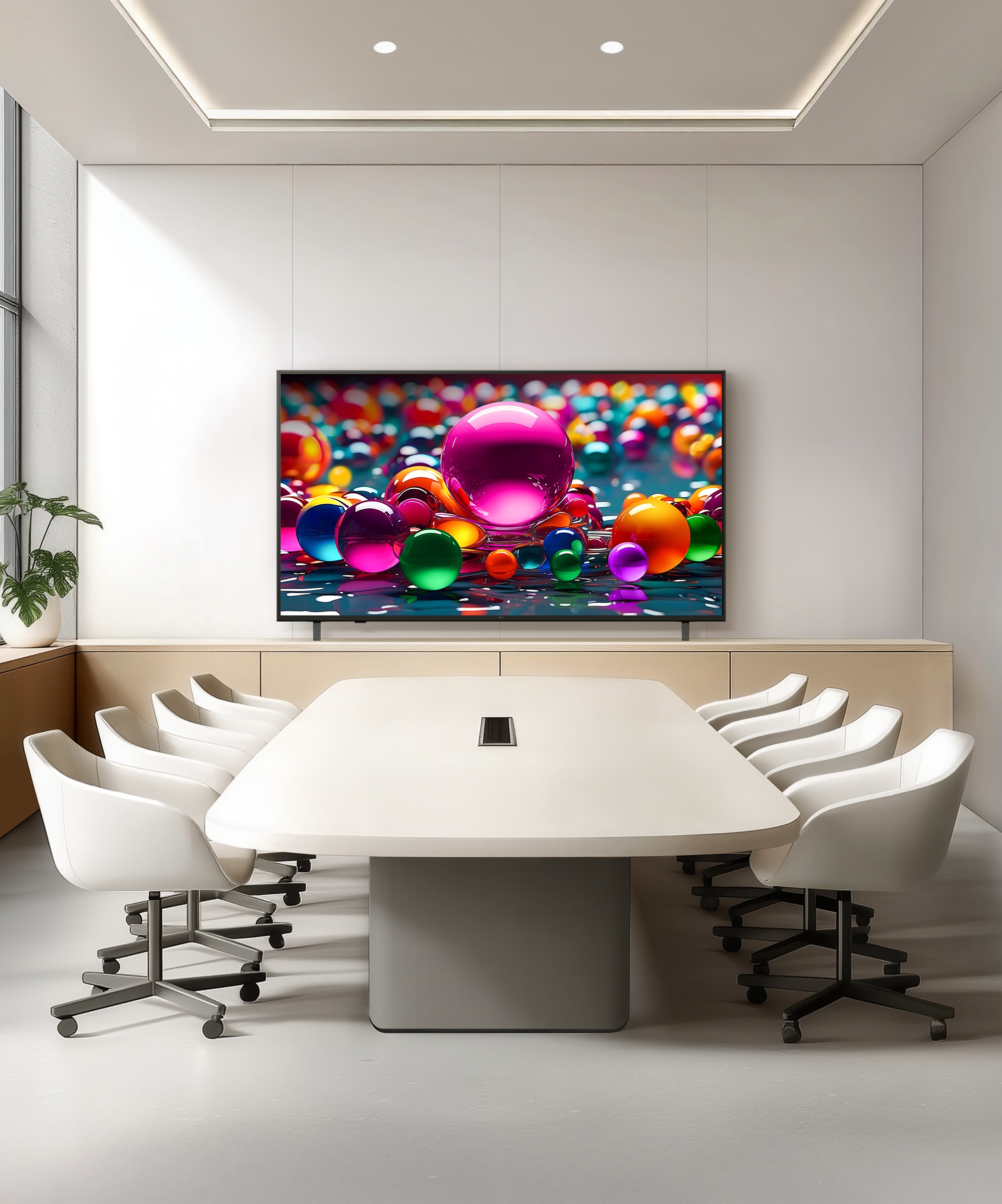 TV LG 울트라 HD TV AI (스탠드형) (65UA751CS.AKRD) 메인이미지 0