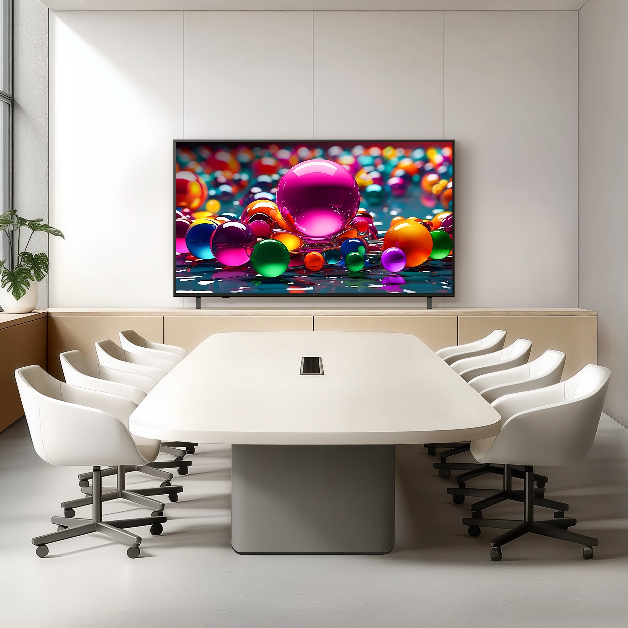 TV LG 울트라 HD TV AI (스탠드형) (65UA751CS.AKRD) 줌이미지 1