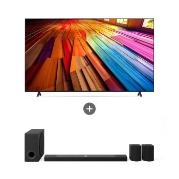 LG 울트라 HD TV (스탠드형)<br>+ LG 사운드바
