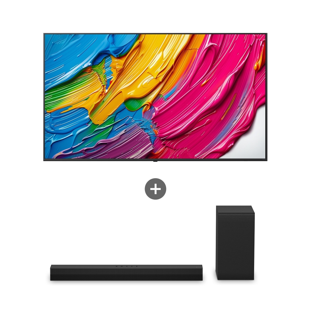 TV LG QNED AI (벽걸이형) + LG 사운드바 (86QNED65ABW.AS40T) 메인이미지 0