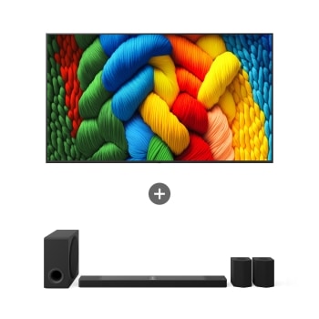 LG 나노셀 AI (벽걸이형)<br>+ LG 사운드바
