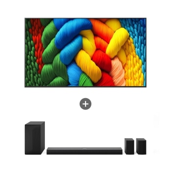 LG 나노셀 AI (벽걸이형) + LG 사운드바 217cm 