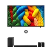 TV LG 나노셀 AI (스탠드형)+ LG 사운드바 (86NANO80AES.AS60TR) 썸네일이미지 1