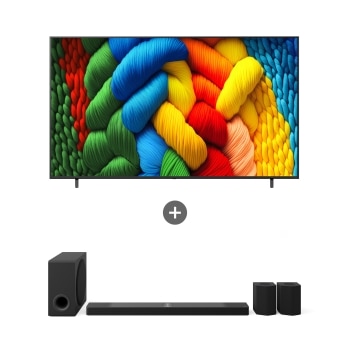 LG 나노셀 AI (스탠드형)<br>+ LG 사운드바