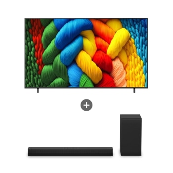 LG 나노셀 AI (스탠드형)<br>+ LG 사운드바