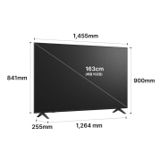 TV LG QNED AI (스탠드형) (65QNED70AGS.AKRG) 썸네일이미지 2