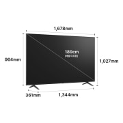 TV LG QNED AI (스탠드형) (75QNED70AGS.AKRG) 썸네일이미지 2