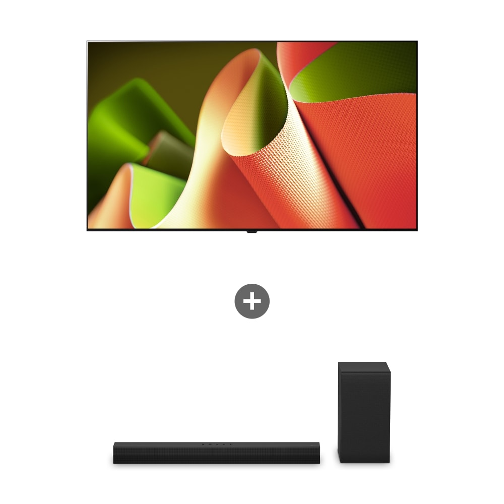 TV LG 올레드 TV (벽걸이형) + LG 사운드바 (OLED77B4SW.AS40T) 메인이미지 0