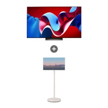 LG전자 [구독/렌탈]LG 올레드 evo (스탠드형) + LG 스탠바이미 2 OLED65C4ESP (자가관리/의무사용72개월/설치비포함)