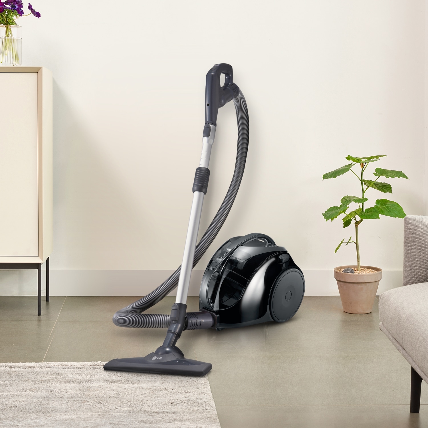 LG CYKING POWER 유선 진공청소기 C40SFHT 청소기 LG전자