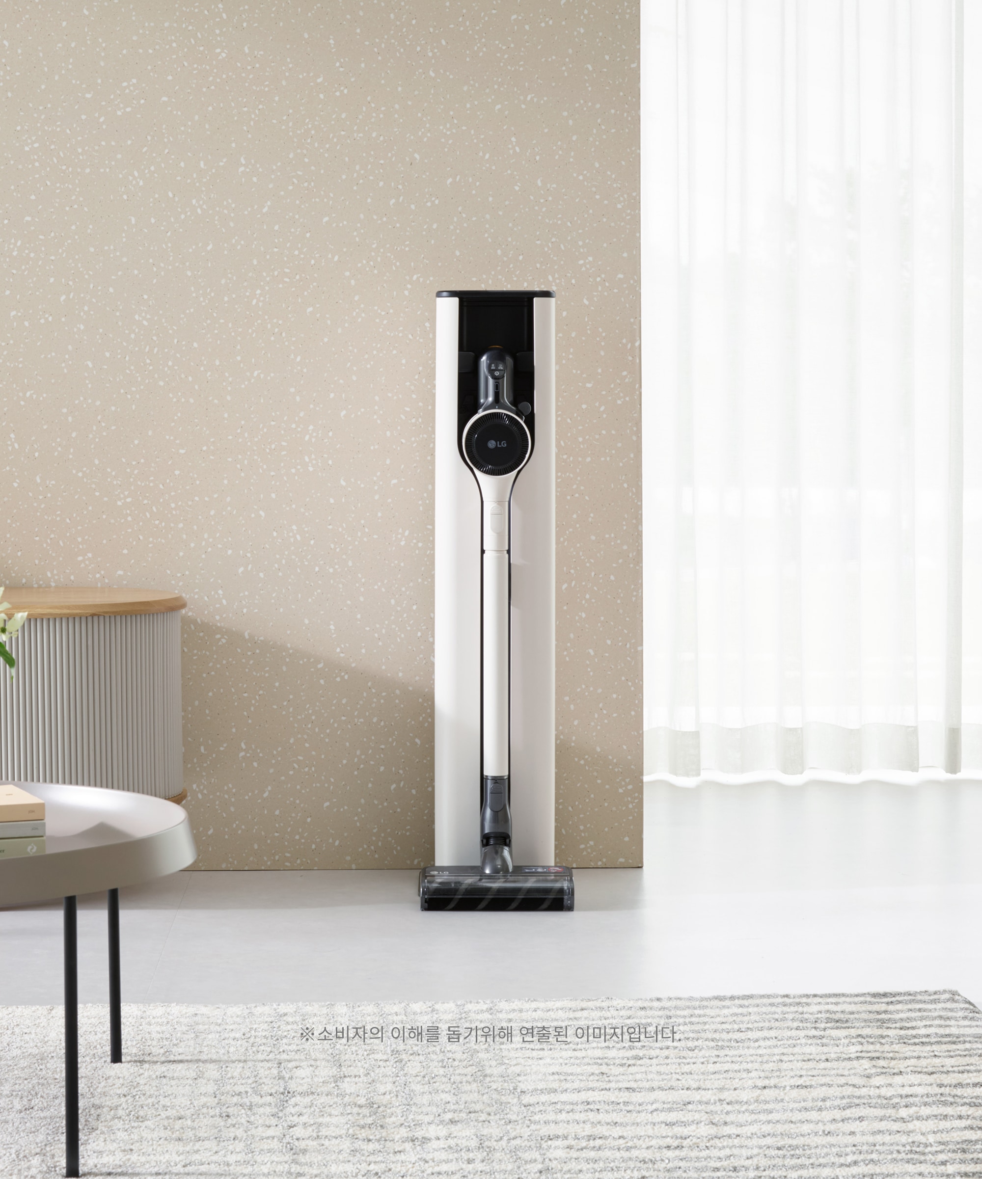 청소기 LG 코드제로 오브제컬렉션 A9S  (AT9401WC.AKOR1) 메인이미지 0