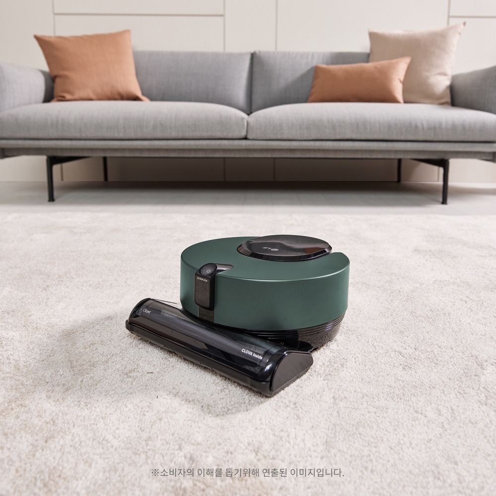 청소기 LG 코드제로 오브제컬렉션 R9  (RO971GA.AKOR1) 메인이미지 0