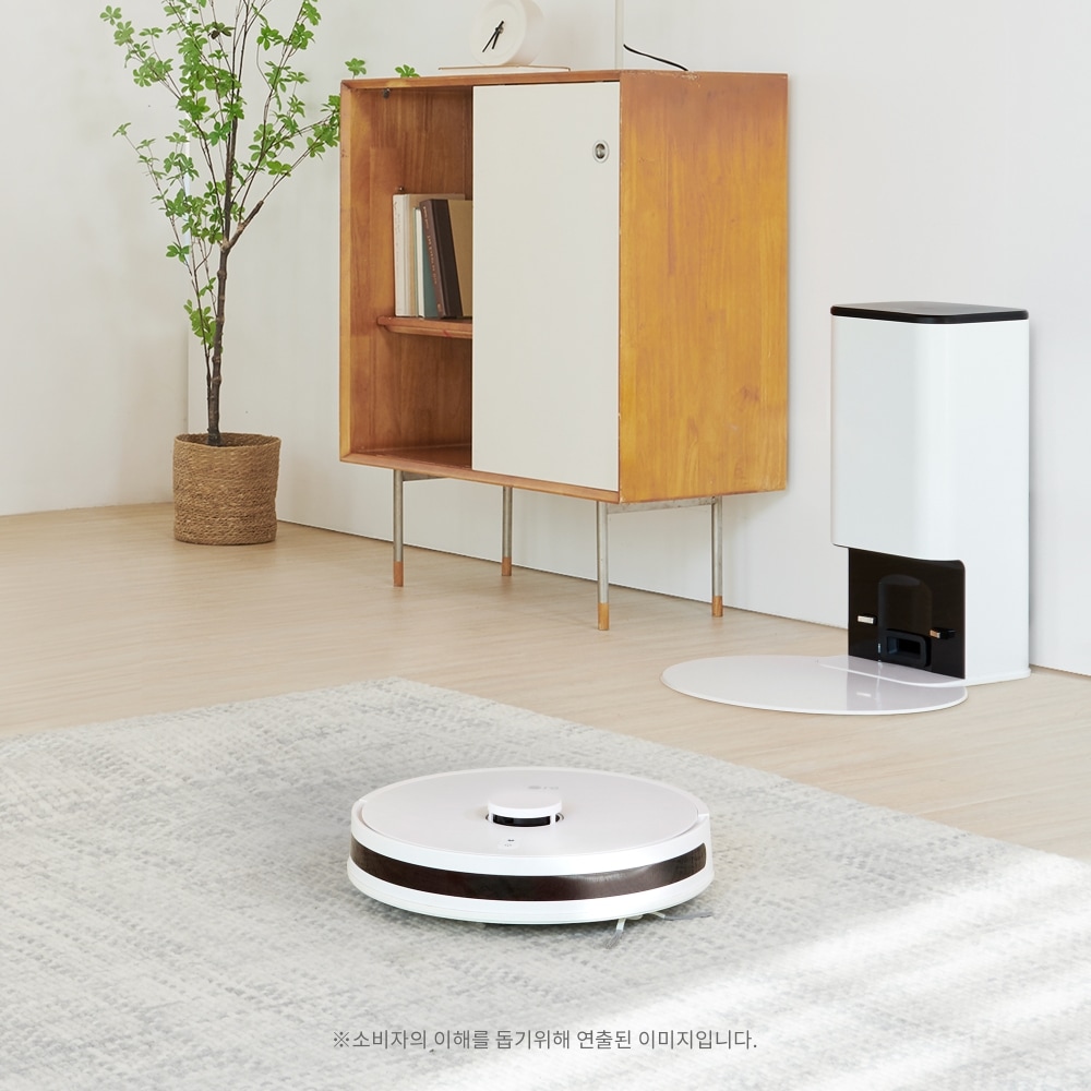 청소기 LG 코드제로 오브제컬렉션 R5 (R585HKA.AKOR) 메인이미지 1