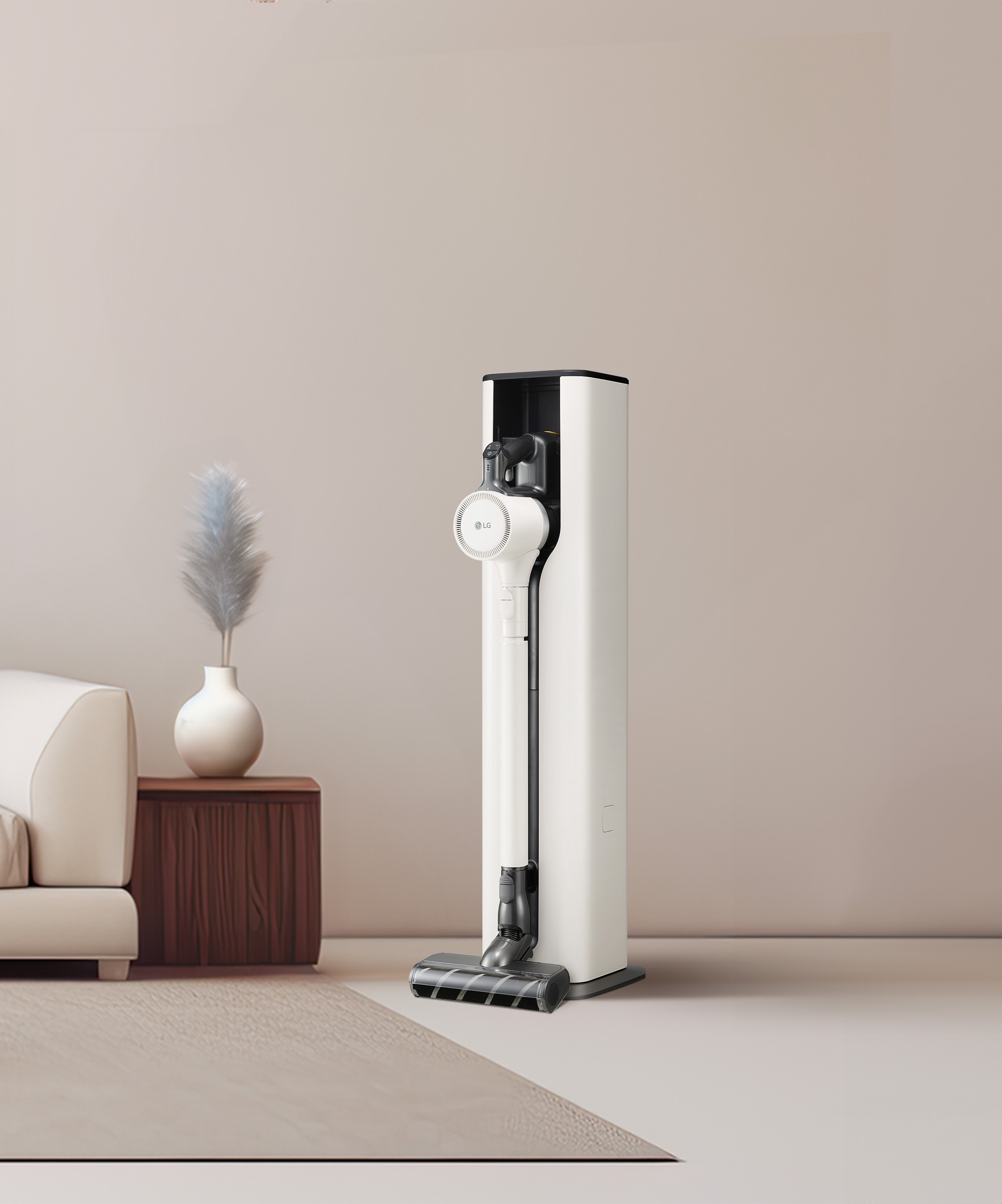 청소기 LG 코드제로 오브제컬렉션 A9 (AU9272WD.BKOR) 메인이미지 0