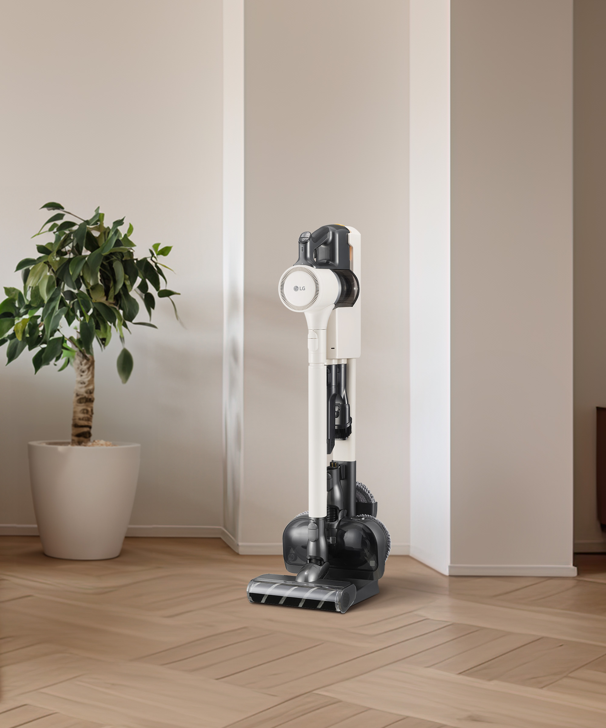 청소기 LG 코드제로 오브제컬렉션 A9 (AS9272WD.BKOR) 메인이미지 0