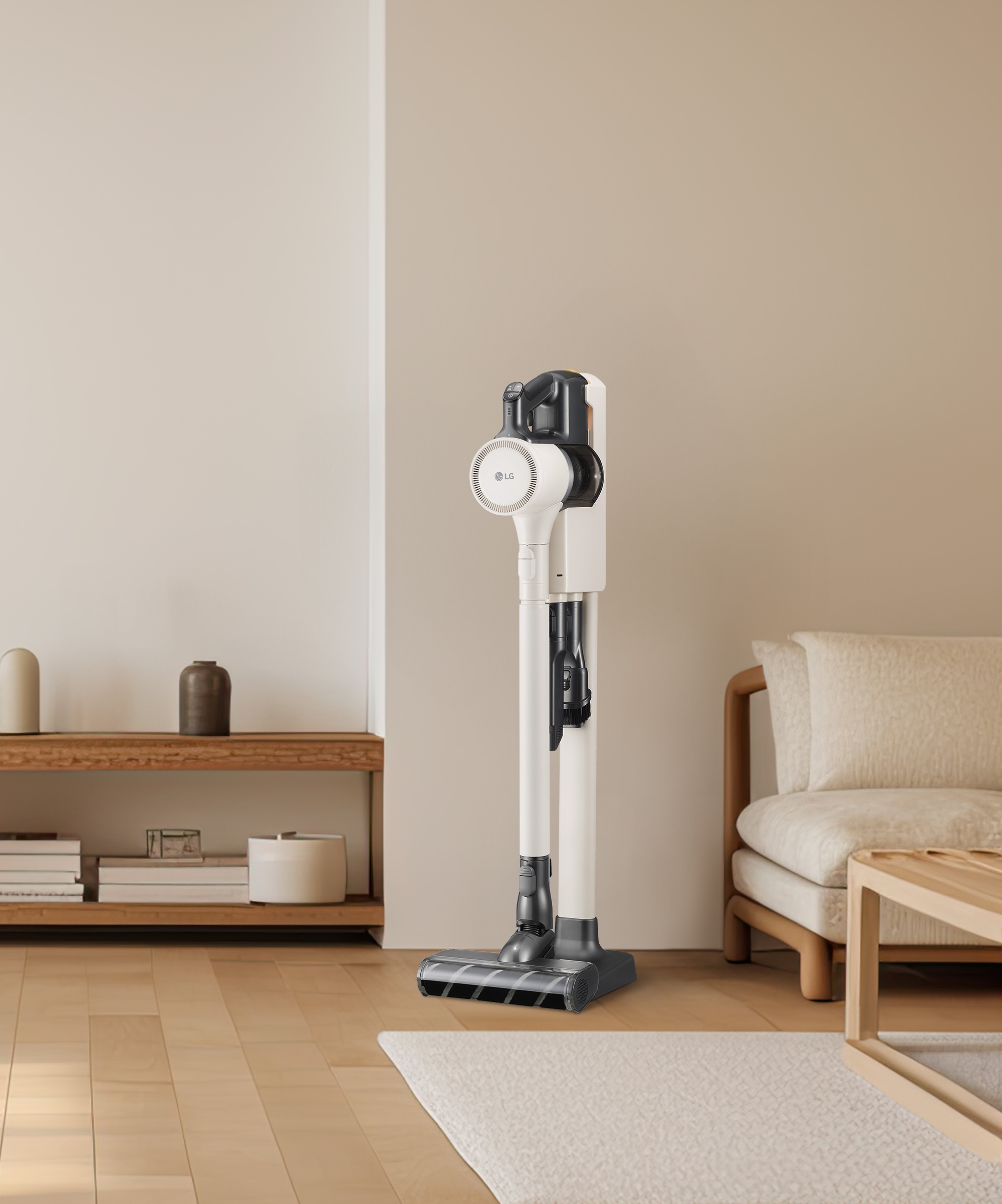 청소기 LG 코드제로 오브제컬렉션 A9 (AS9202WD.BKOR) 메인이미지 0