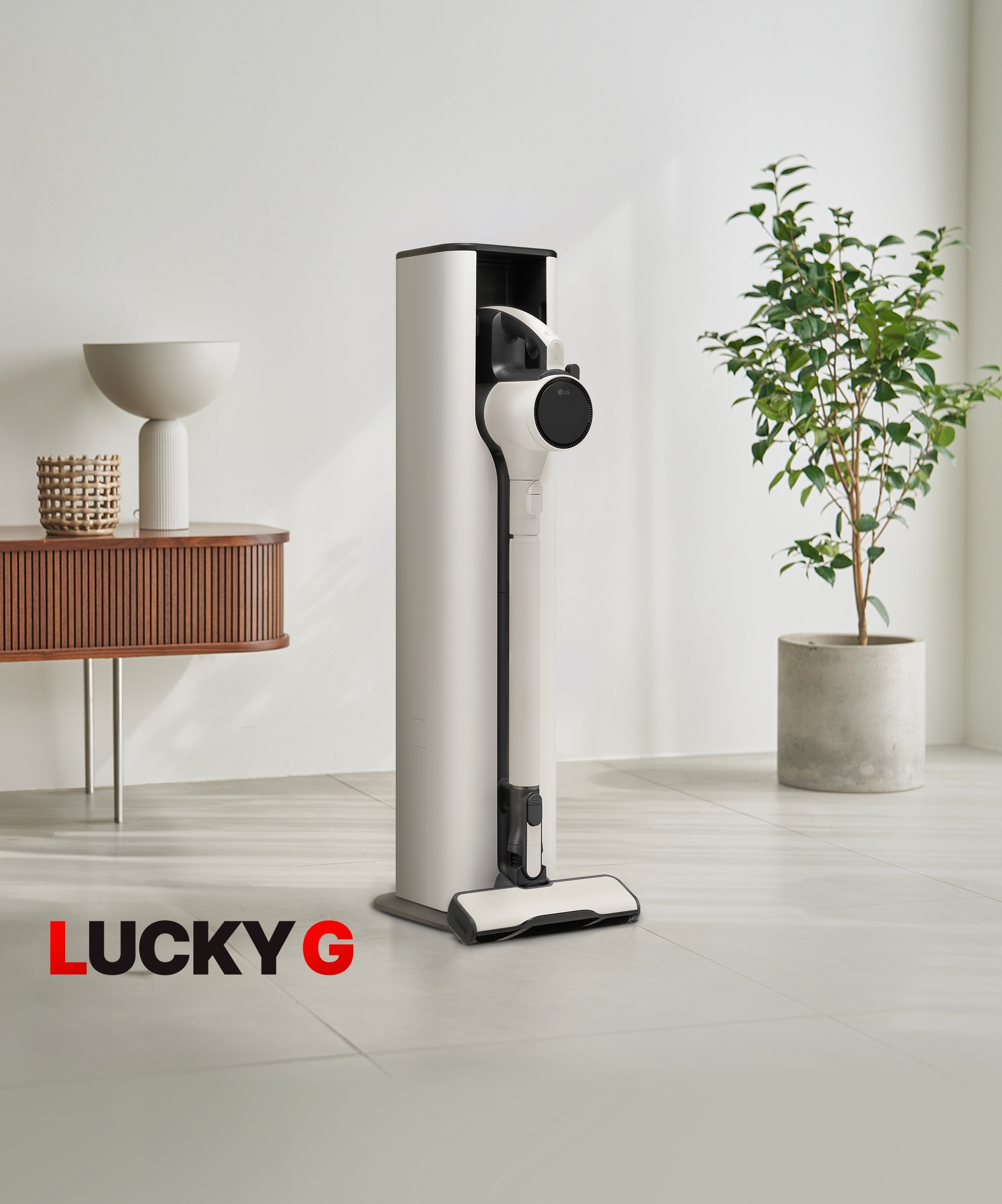 청소기 LG 코드제로 오브제컬렉션 A9S (AX9884WE.AKOR) 메인이미지 0