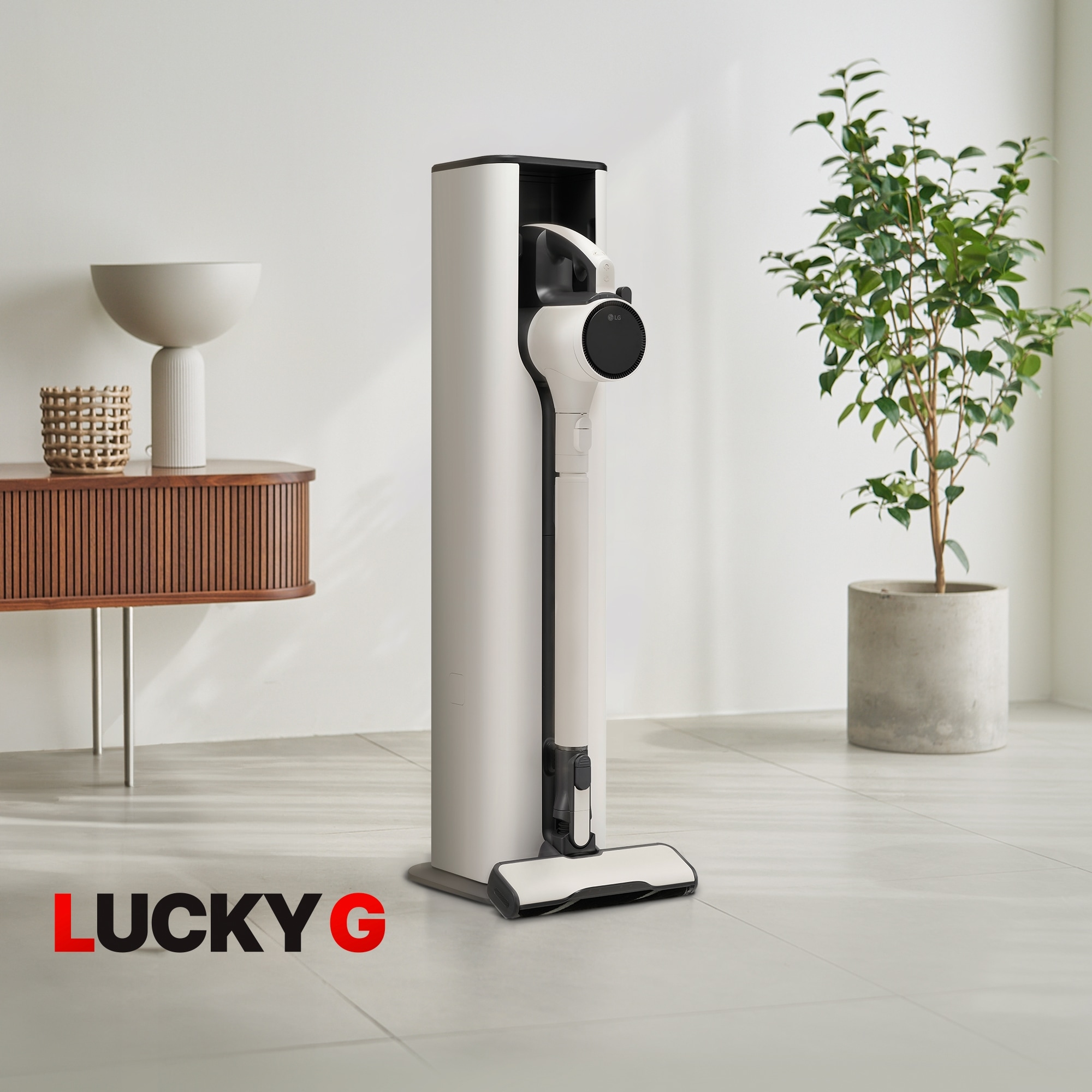 청소기 LG 코드제로 오브제컬렉션 A9S (AX9884WE.AKOR) 줌이미지 1
