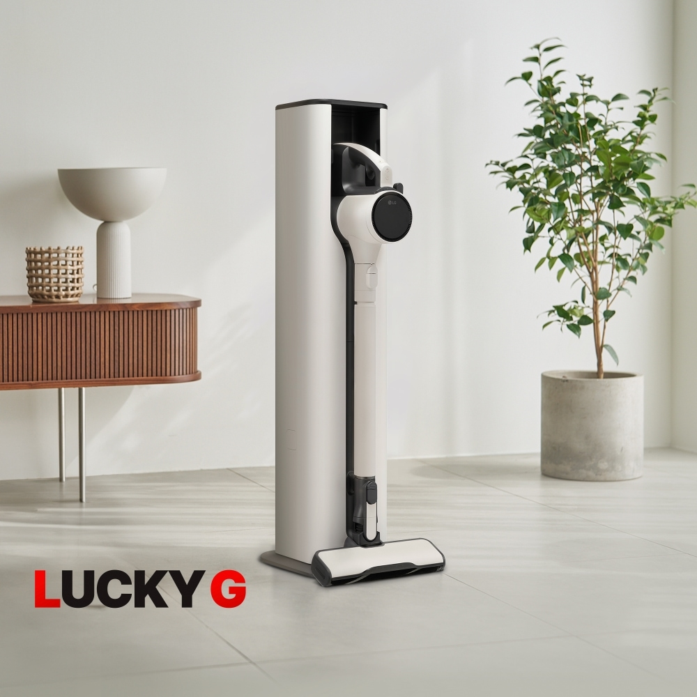 청소기 LG 코드제로 오브제컬렉션 A9S (AX9884WE.AKOR) 메인이미지 1