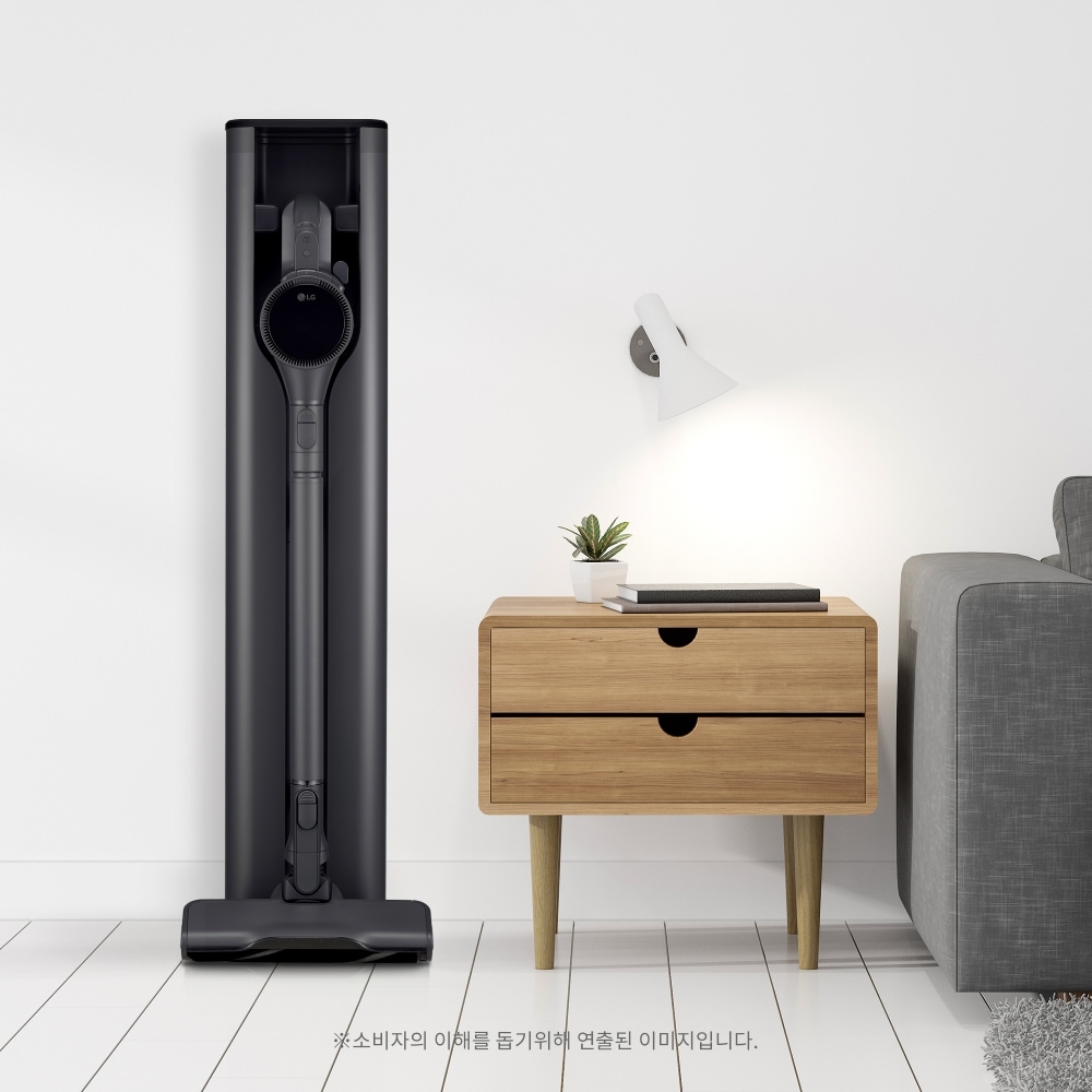 청소기 LG 코드제로 오브제컬렉션 A9S (AX9884TE.AKOR) 메인이미지 1