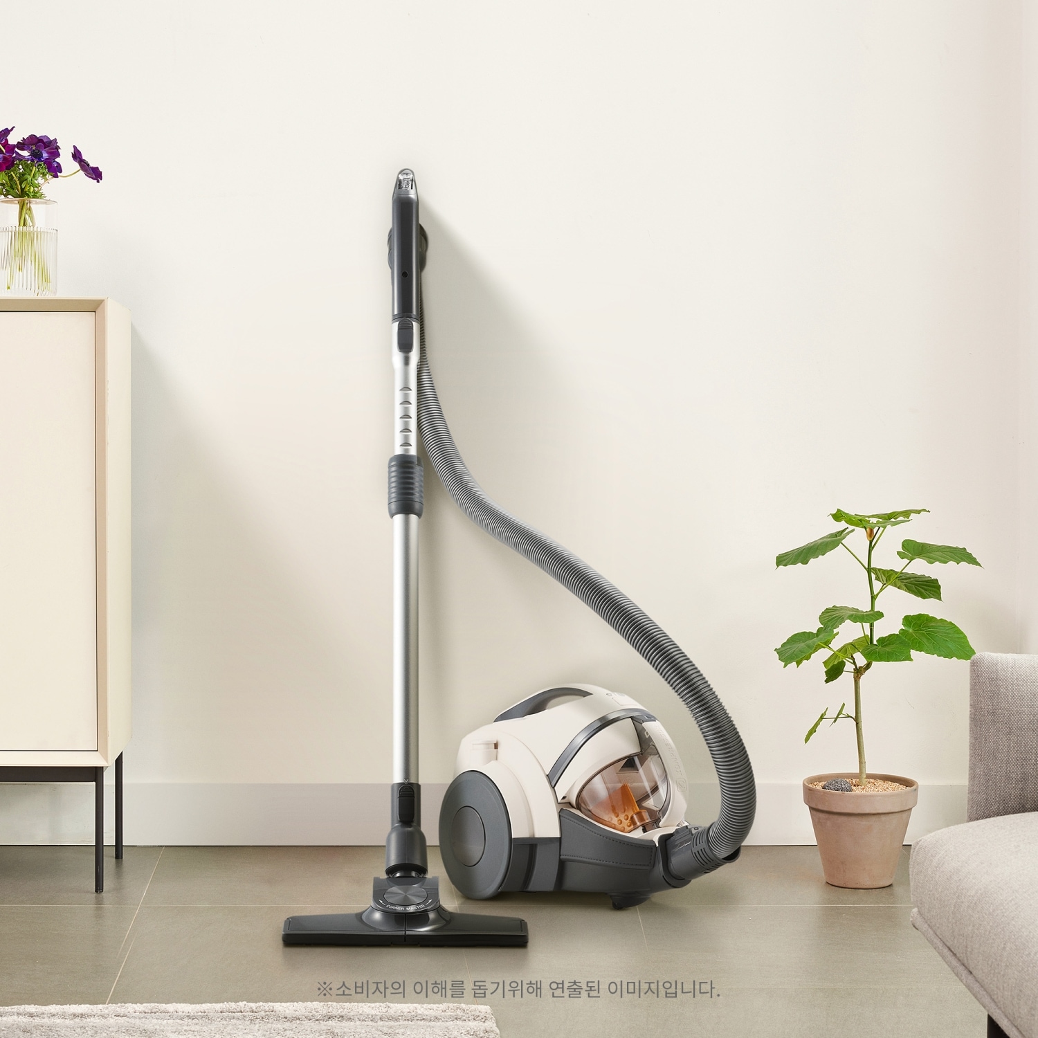 LG CYKING K8 유선 진공청소기 K83WGY 청소기 LG전자