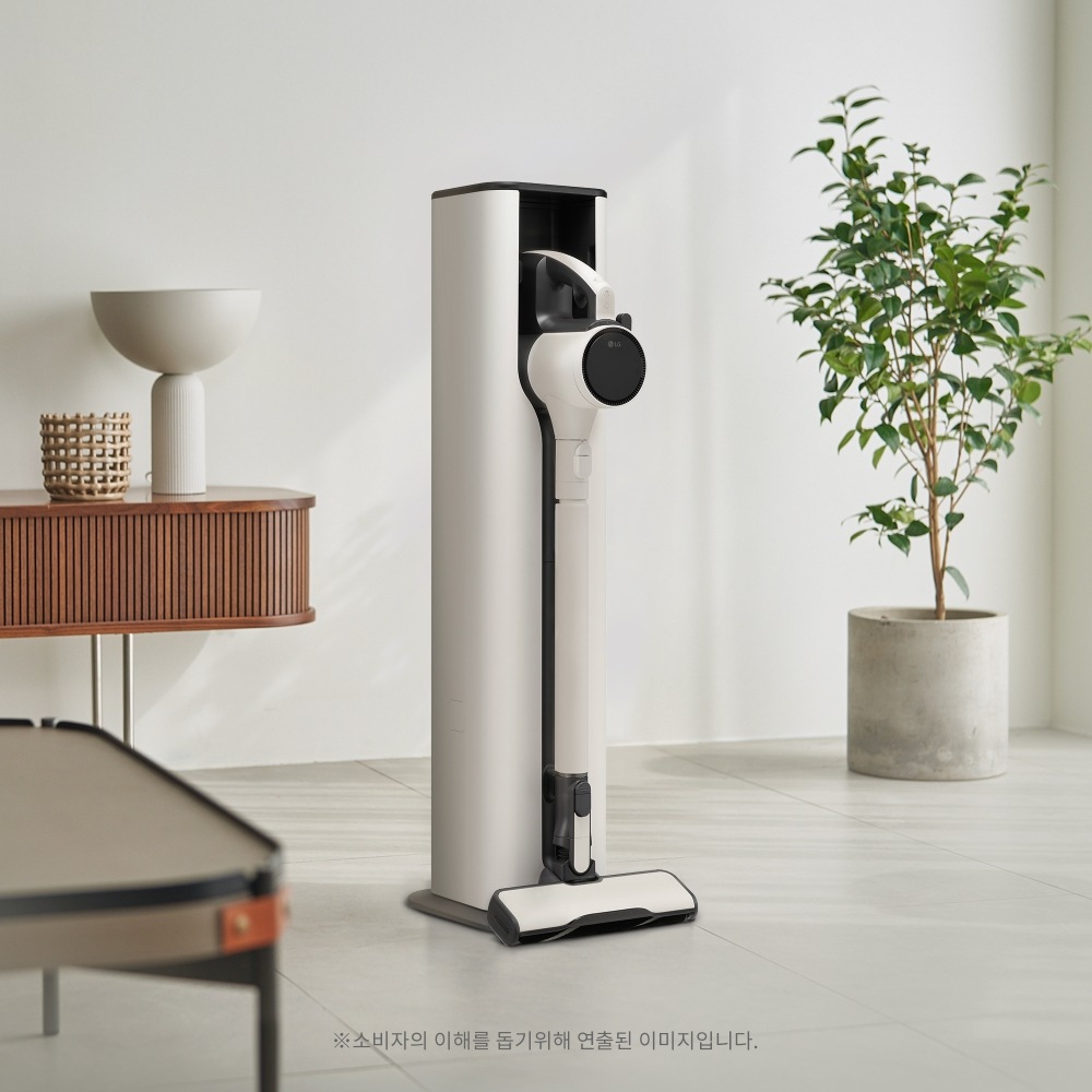 청소기 LG 코드제로 오브제컬렉션 A9S (AX9988WE.AKOR) 메인이미지 1