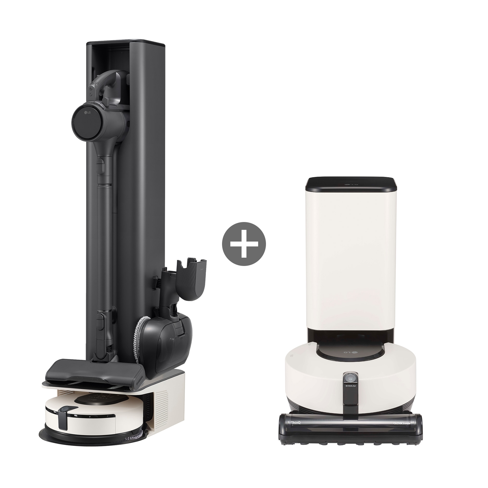 청소기 LG 코드제로 오브제컬렉션 A9S · M9 · 결합키트 · R9 (AX98T-RMW.AKOR) 줌이미지 0