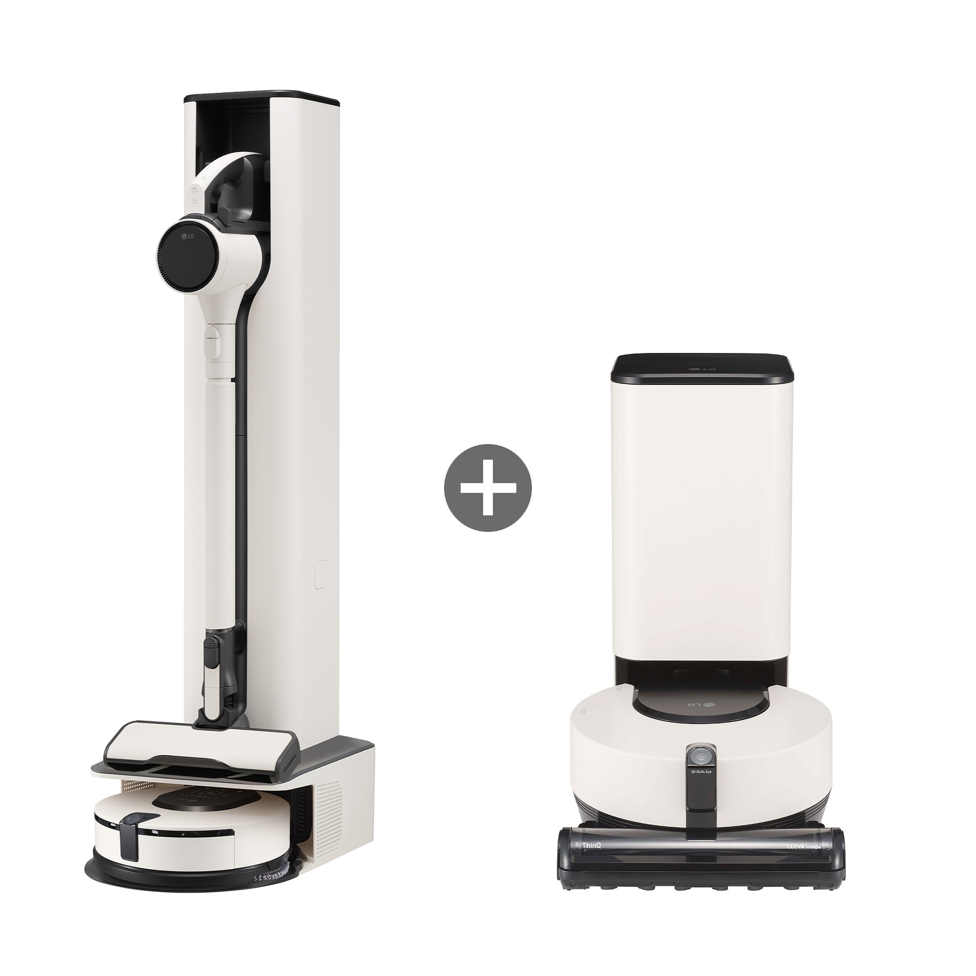 청소기 LG 코드제로 오브제컬렉션 A9S · M9 · 결합키트 · R9 (AX80W-RMW.AKOR) 줌이미지 0