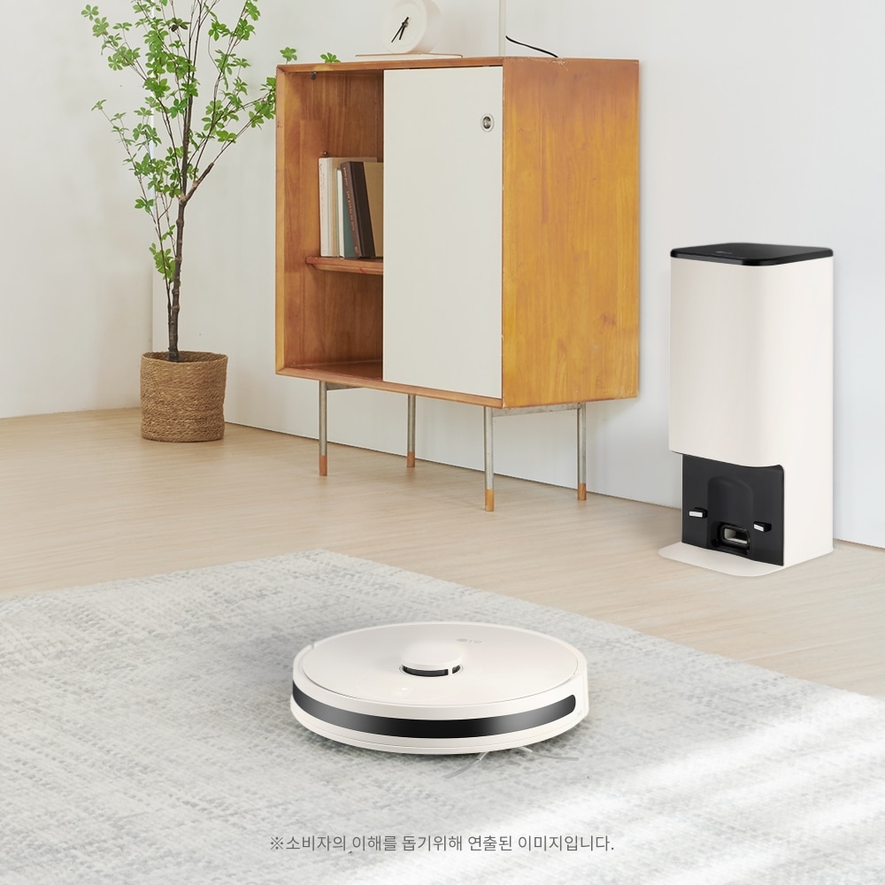 청소기 LG 코드제로 오브제컬렉션 R5 (R585WKA1.AKOR) 메인이미지 1
