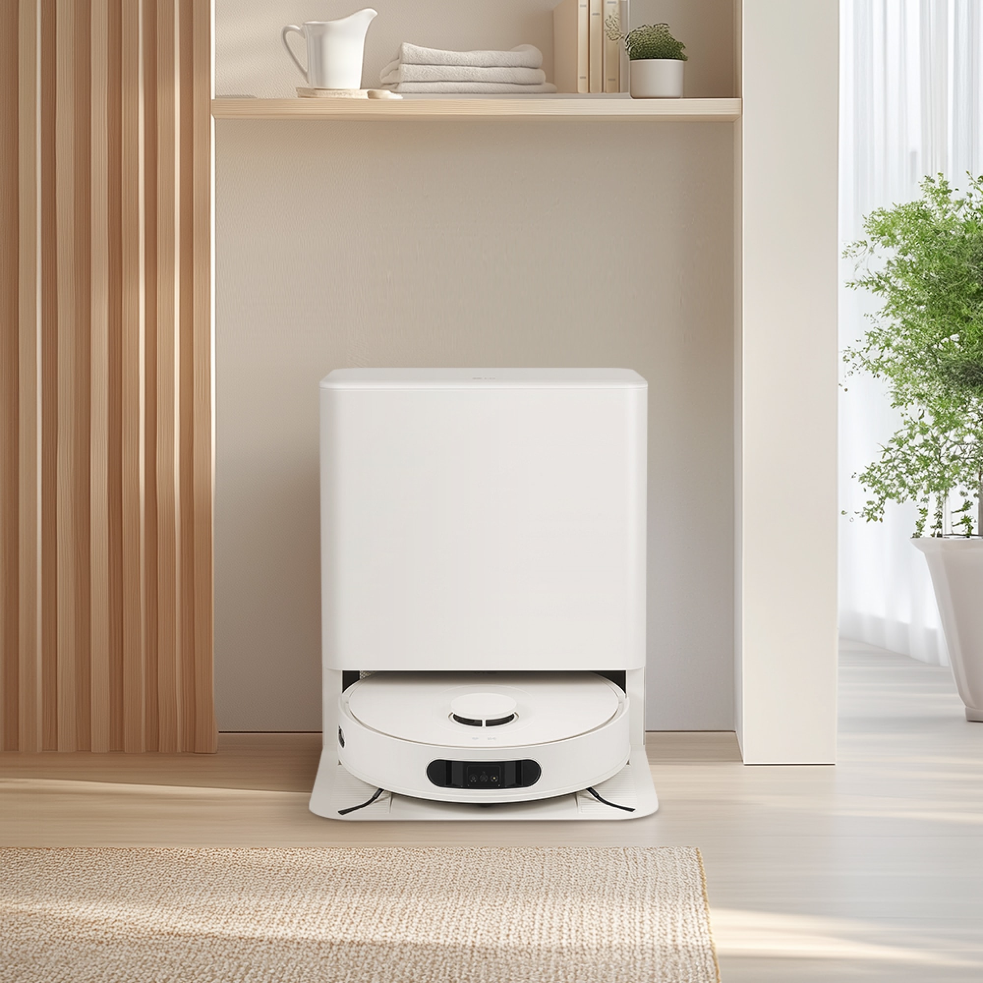 청소기 LG 코드제로 로보킹 AI 올인원 (프리스탠딩) (B95AWBH.CKOR) 줌이미지 1