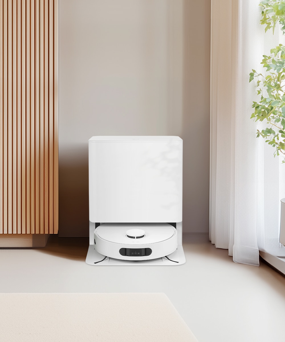 청소기 LG 코드제로 로보킹 AI 올인원 (프리스탠딩) (B93BHB.CKOR) 메인이미지 0