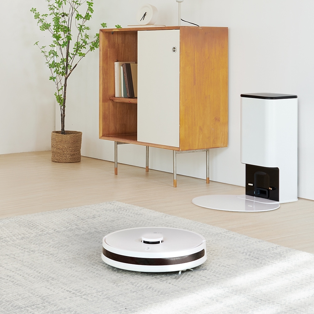 청소기 LG 코드제로 오브제컬렉션 R5 (RO585HGH.AKOR) 메인이미지 0