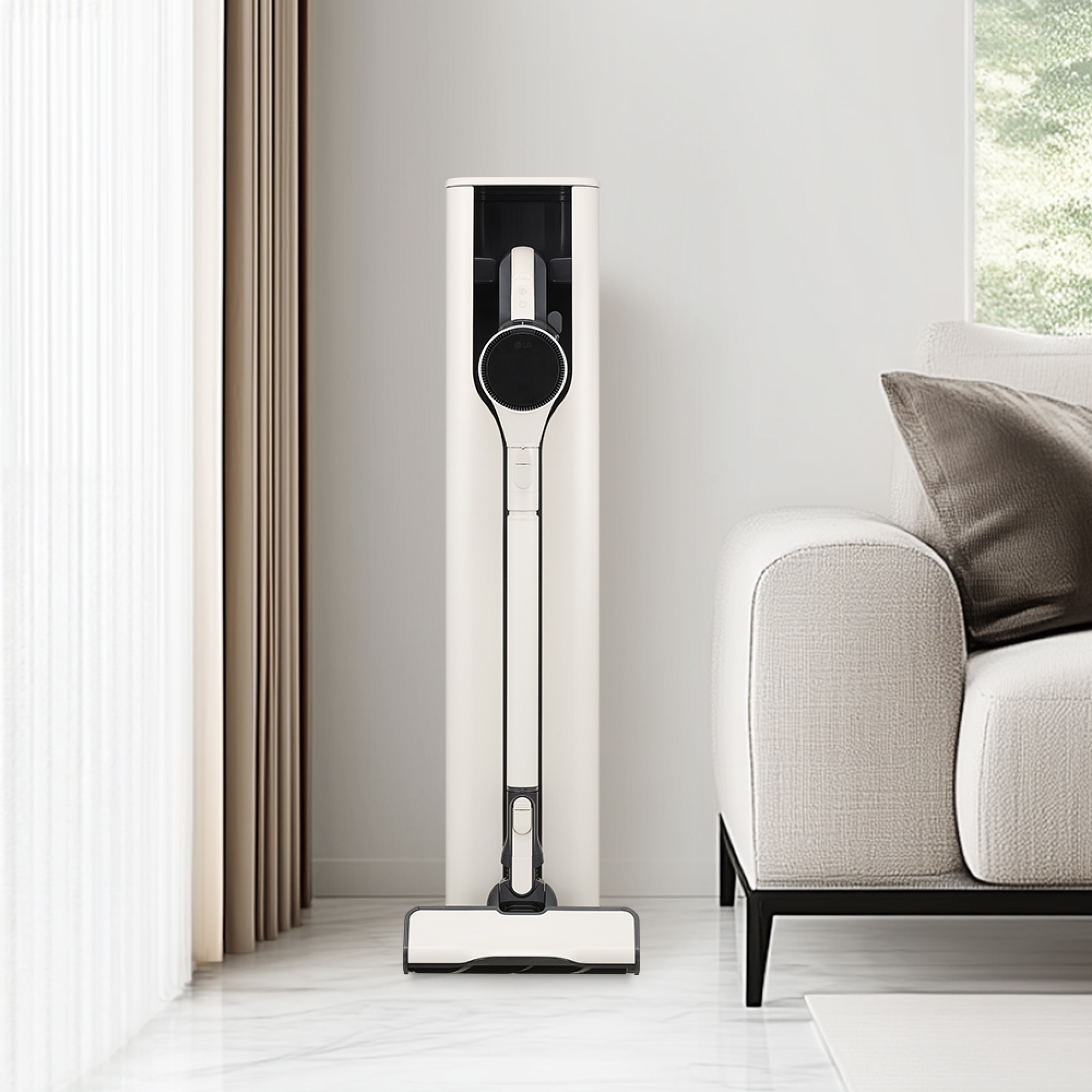 청소기 LG 코드제로 AI 오브제컬렉션 A9 (AI948WA.BKOR) 줌이미지 1