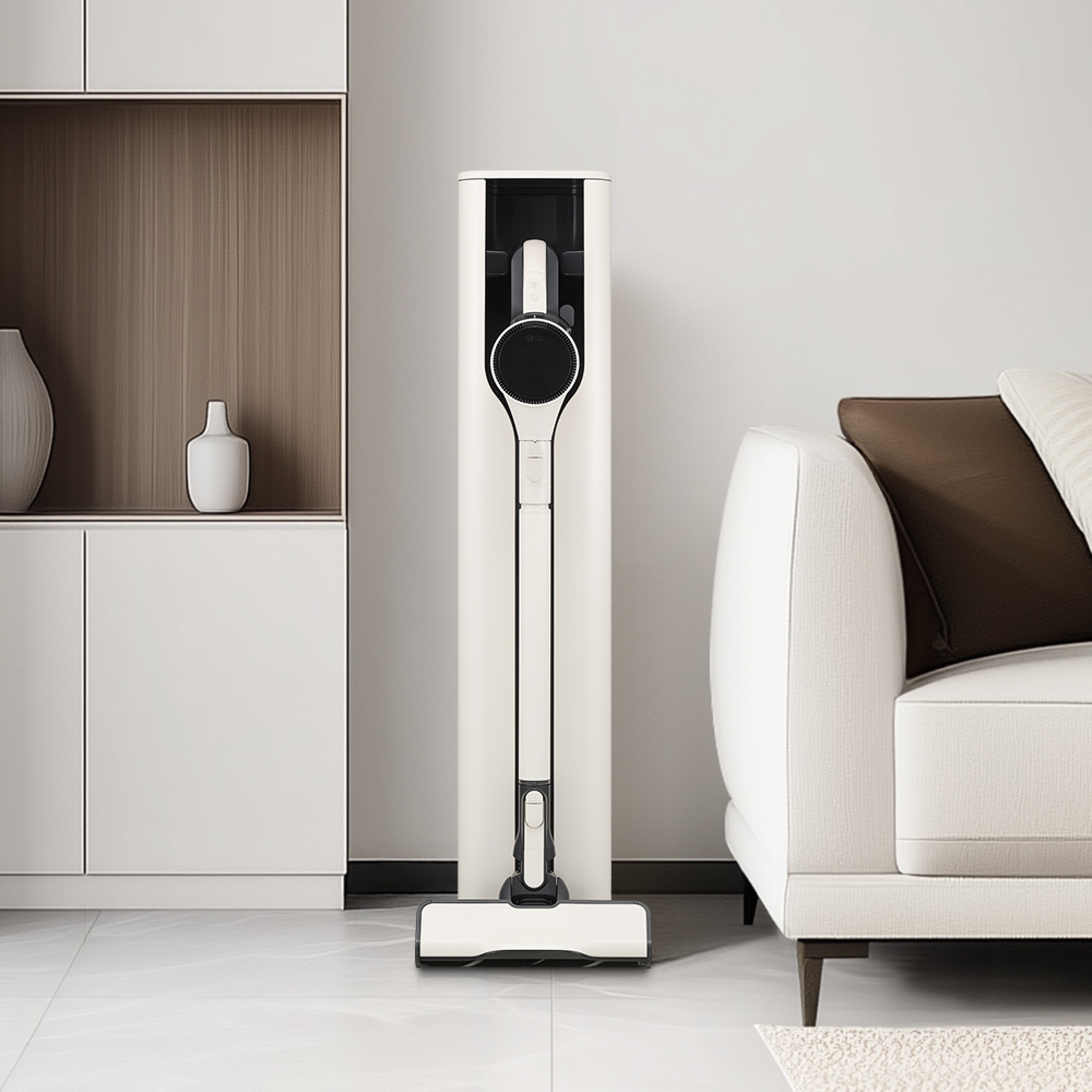 청소기 LG 코드제로 AI 오브제컬렉션 A9 (AI927WA.BKOR) 줌이미지 1