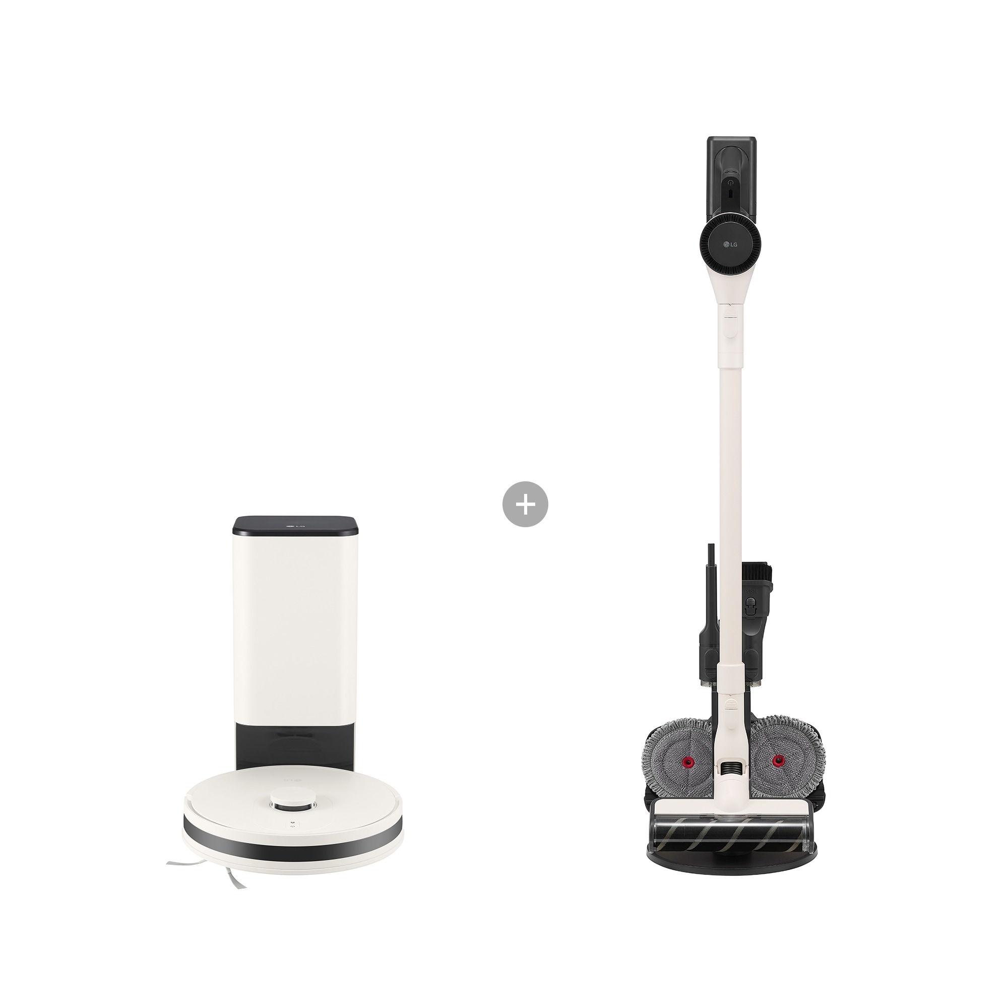 청소기 LG 코드제로 오브제컬렉션 R5 + LG 코드제로 A5 (AS527WA-R.CKOR) 줌이미지 1