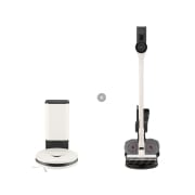 청소기 LG 코드제로 오브제컬렉션 R5 + LG 코드제로 A5 (AS527WA-R.CKOR) 썸네일이미지 1