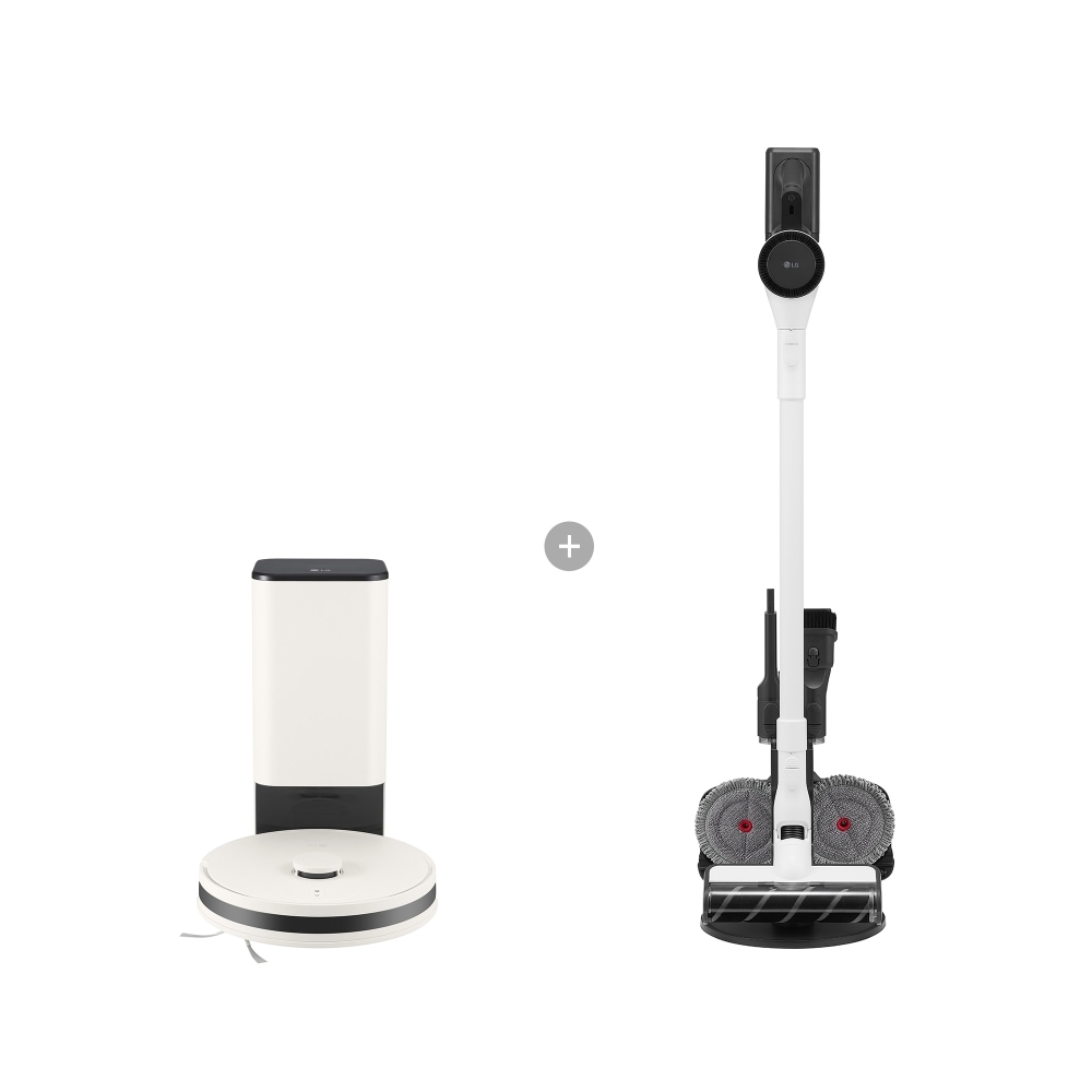 청소기 LG 코드제로 오브제컬렉션 R5 + LG 코드제로 A5 (AS527HA-R.CKOR) 메인이미지 0