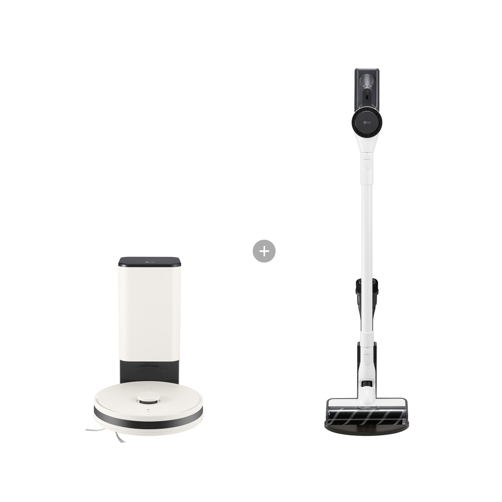 청소기 LG 코드제로 오브제컬렉션 R5 + LG 코드제로 A5 (AS520HA-R.CKOR) 메인이미지 0